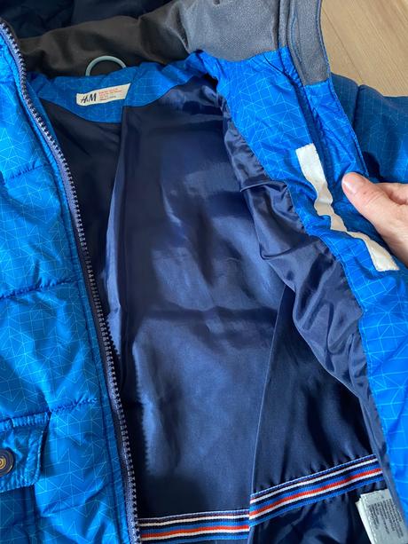 Zimna nunda h&m, c. 122/128, h&m,122