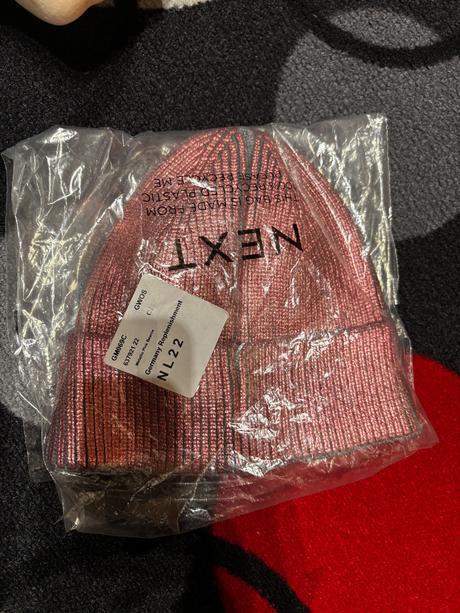 Čiapka next metalická, next,158