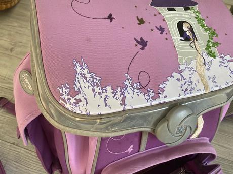 Skolska taska samsonute sammies rapunzel, 