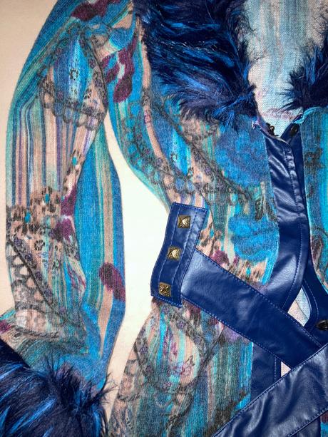 Kardigan s kozusinkou, m