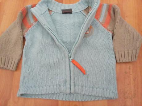 Kojenecka sveter, coccodrillo,68