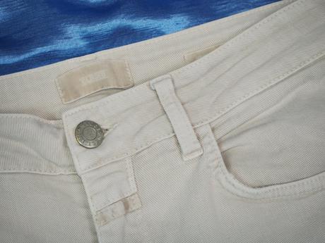 Luxusné béžové rifle closed, m