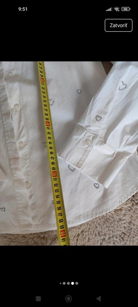 Detská košeľa, zara,152