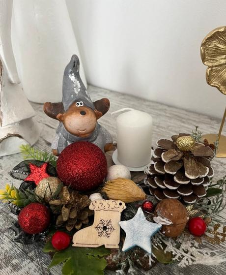 Vianocna dekoracia na stôl, 