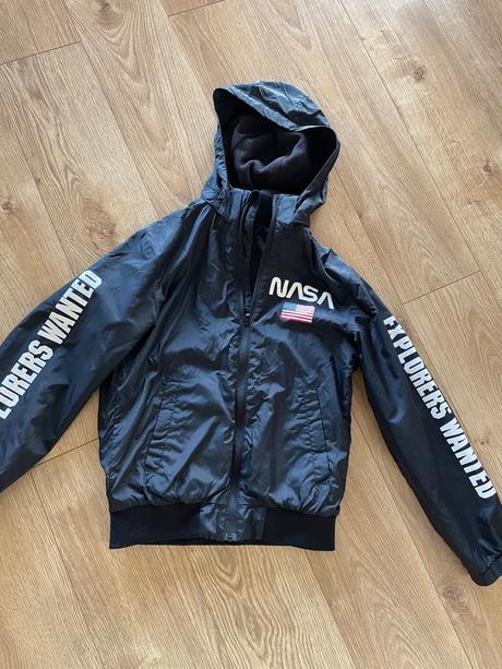 Prechodná bunda, h&m,140