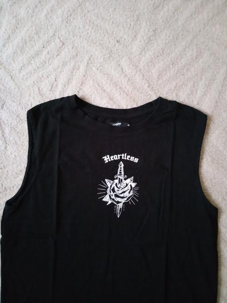 Dámske tričko bez rukávov, m