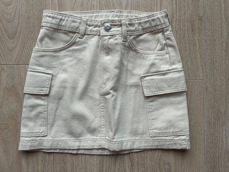 Riflova suknicka h&m, velk 9-10rokov, h&m,140