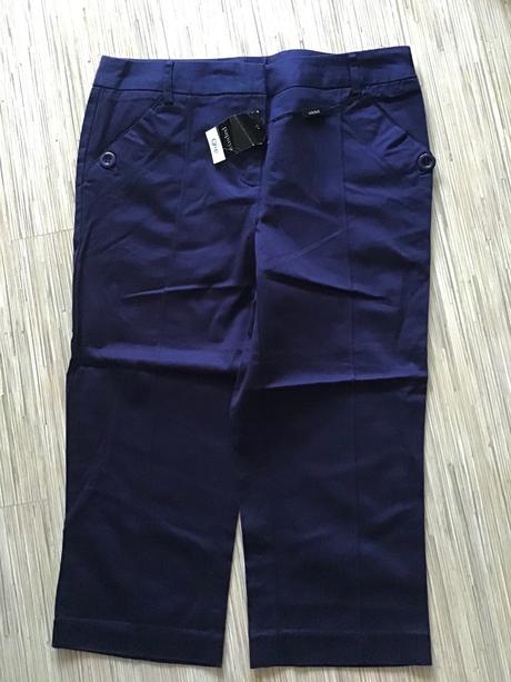 Tristvrťové nohavice papaya/7n, papaya,m