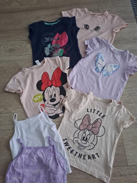 Set tričiek, h&m,92