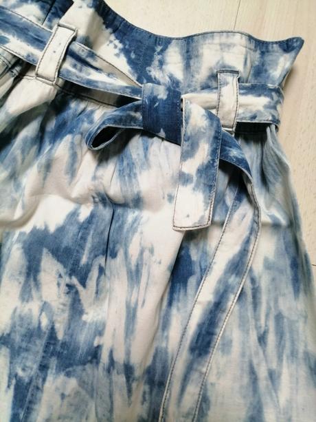 Sukňa pre dievčatka modro biela vel. 34, denim,34