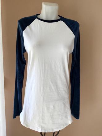 Tricko so zamatovymi rukavmi asos /83, m