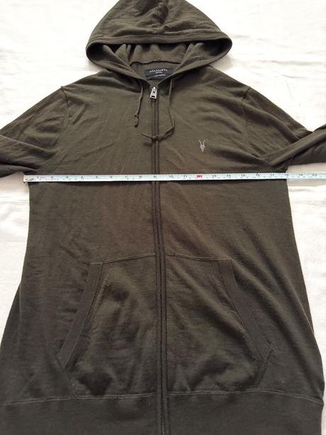 Mikina z merino vlny, m