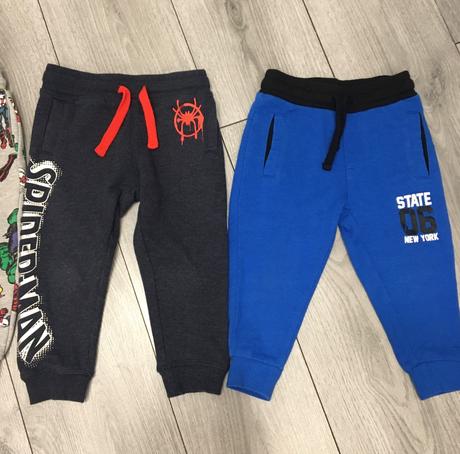 4x tepláky veľ. 92, f&f,92