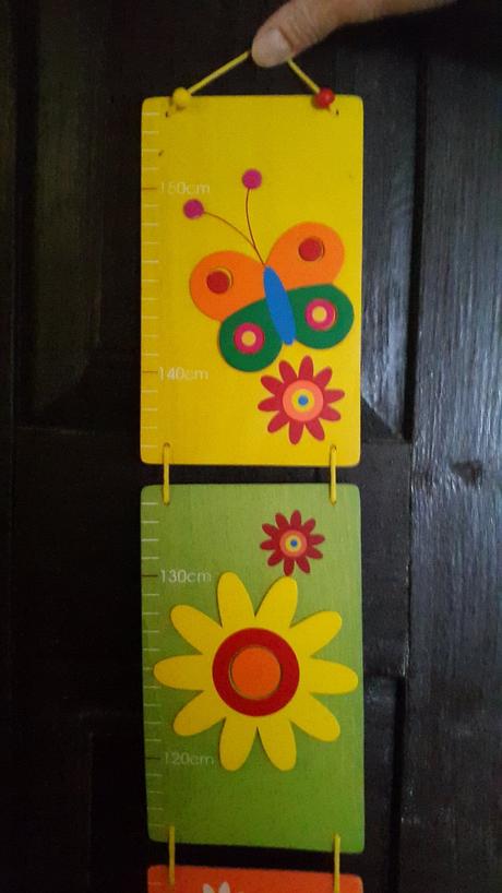 Meter na zavesenie dreveny, 