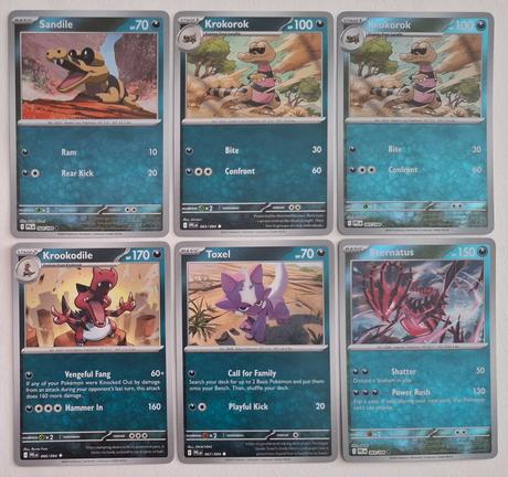 Pokémon karty "phantasmal flames" (2),