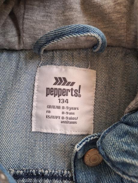 Riflova bunda, pepperts,134