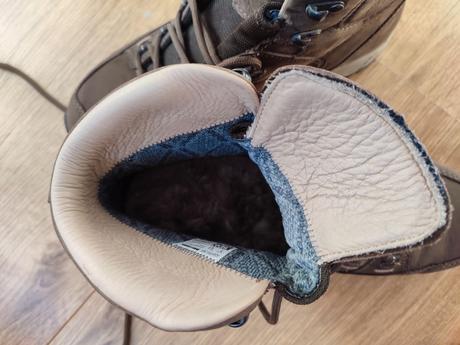 Vysoká turistická obuv meindl gore-tex, meindl,41