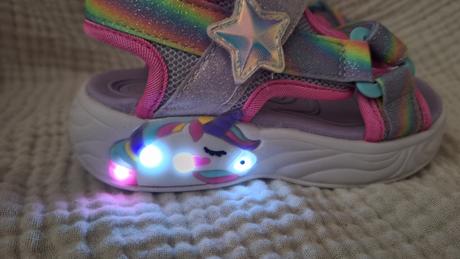 Blikajúce / svietiace sandále skechers, skechers,24