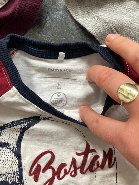 Tričko dlhý rukáv zn.name it, next,110