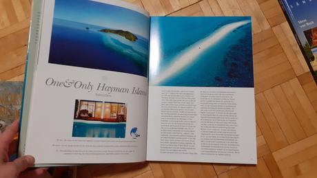 Kniha romantische traumreisen, 