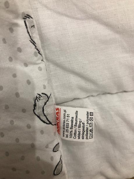 Organizér na postieľku, šírka (cm): 55