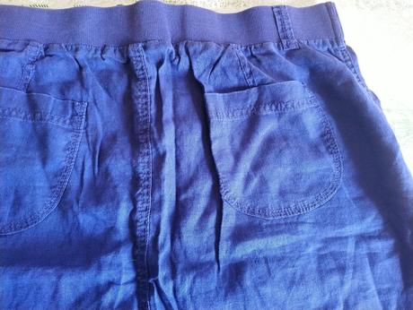 Dámska modrá sukňa, marks & spencer, marks & spencer,xl