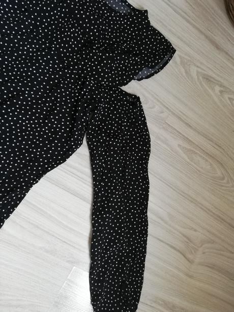 Volna bodkovana bluzka, m