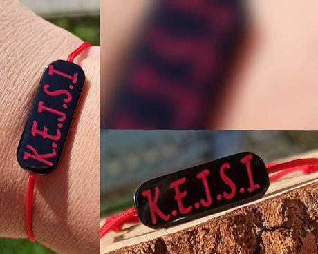 Náramky zo živice,