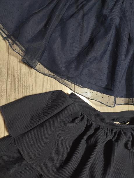 Dve krásne modré suknicky, sinsay,122