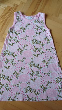 Šatičky h&m, veľ. 6-7 rokov, h&m,122