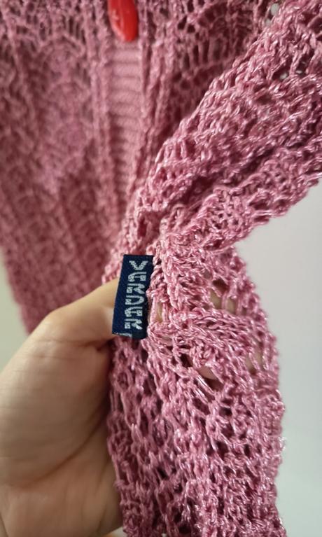 Háčkovaný svetrík, m