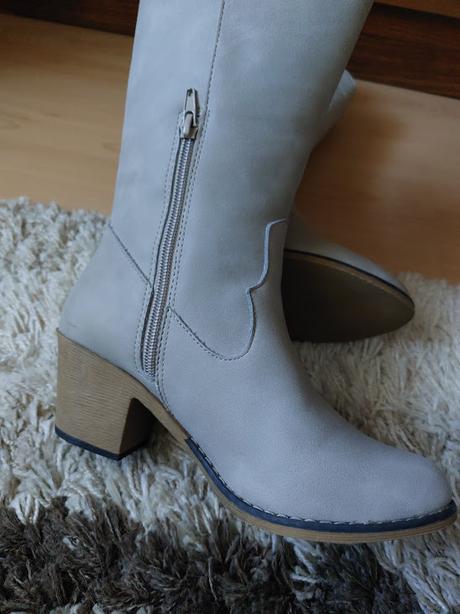 Kovbojky bonprix za polovicu - 1x obute, 38