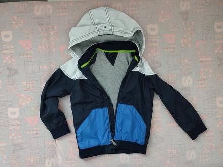 Chlapčenská prechodná bunda tommy hilfiger, tommy hilfiger,122