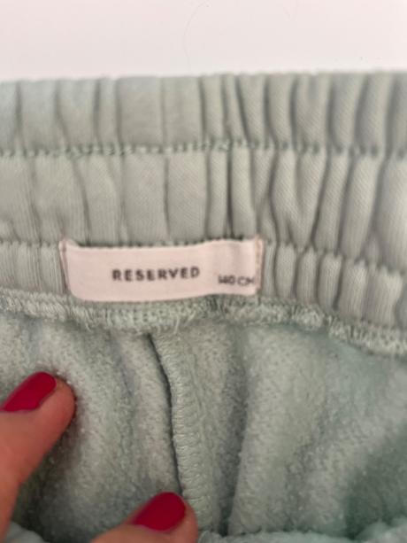 Tepláky, reserved,140