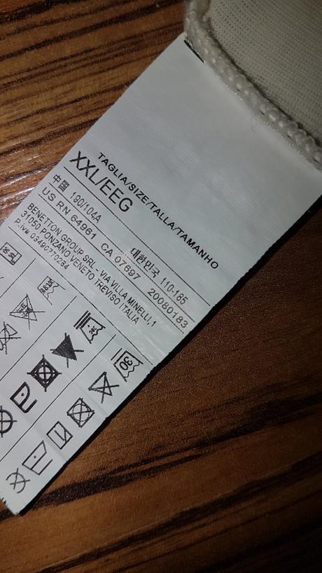 Tricko benetton, benetton,146