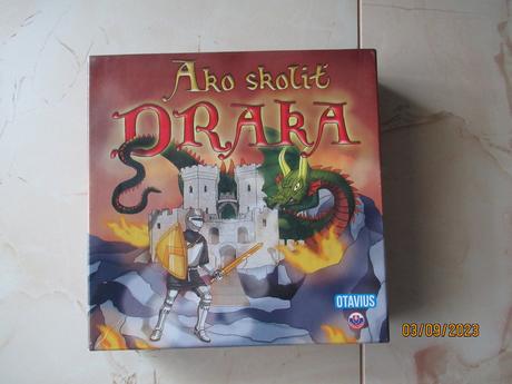 Spoločenská hra draky, 