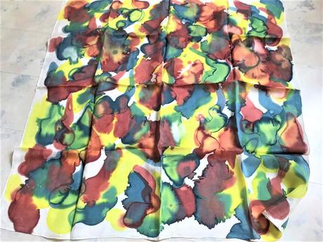 Zaujímavá šatka na krk, xl