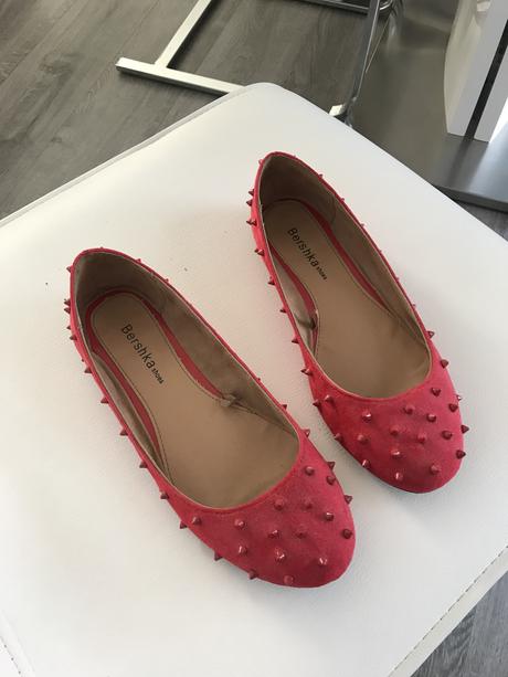 Bershka baleriny, bershka,36
