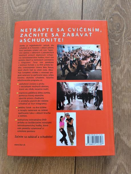 Kniha zumba, 