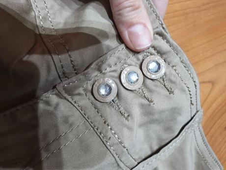 Elasticke nohavice velk. l, gina,l