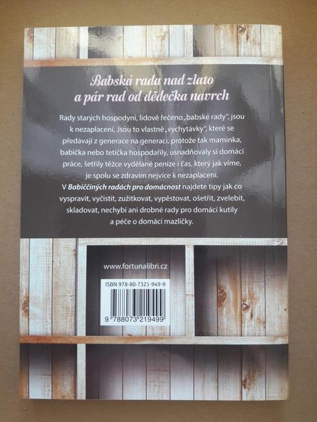 Kniha babicciny rady pro domacnost, 