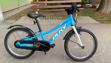 Detský bicykel puky cyke 18-f alu, puky,18