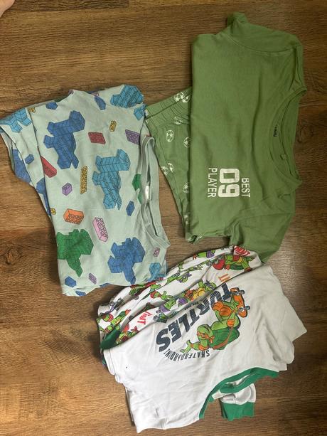 Pyžama 122/128, h&m,122