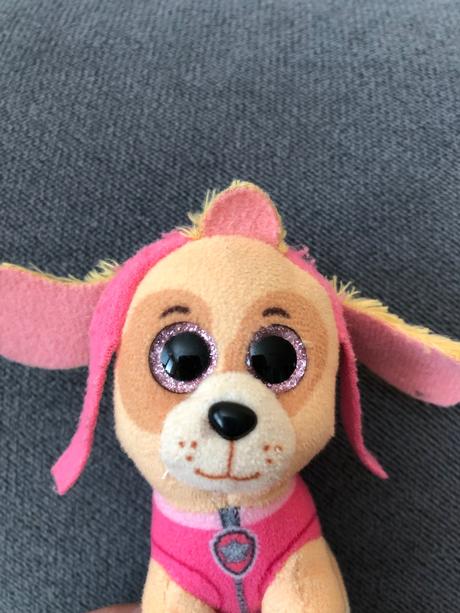 Plyšový prívesok skye,