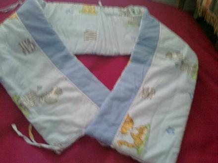 Ochranný mantinel-hniezdo, šírka (cm): 30,dĺžka (cm): 180