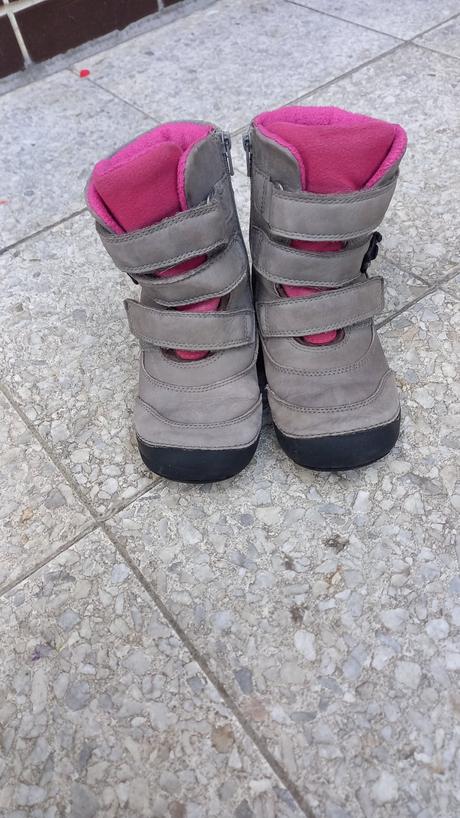 Dievčenské zimné čižmy, d.d.step,28