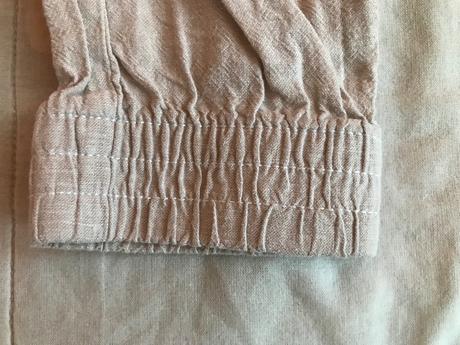 Pohodlné nohavice z prírodného materiálu, cubus,152