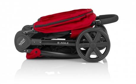 Kočík britax, britax,britax b-agile 3