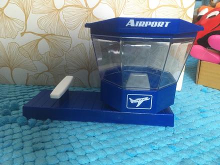 Letisková strážna veža,