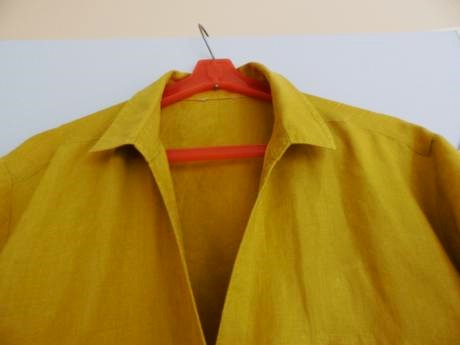 Ľanová blúzka, xxl